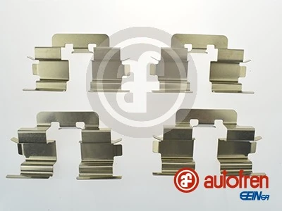 Accessory Kit, disc brake pad